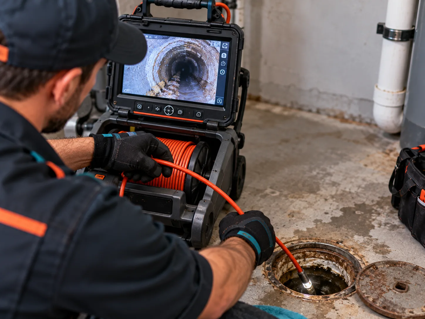 Clogged Drain Service company in Koeltztown, MO